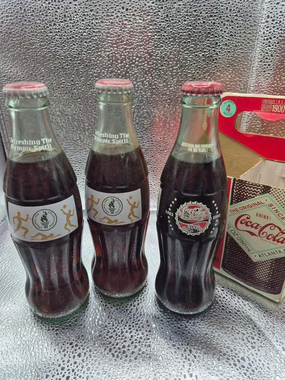 Coca-Cola 1996 Olympics coke